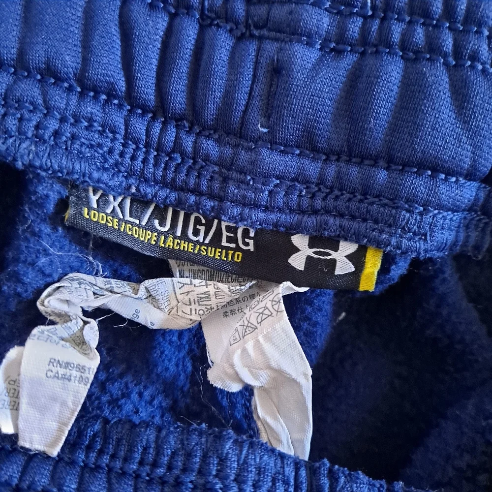 Blue Under Armour Sweatpants